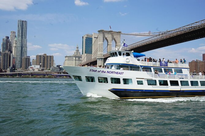 Starship Cityscape Express Sightseeing Cruise - Hudson River Skyline Time, Including One World Trade Center