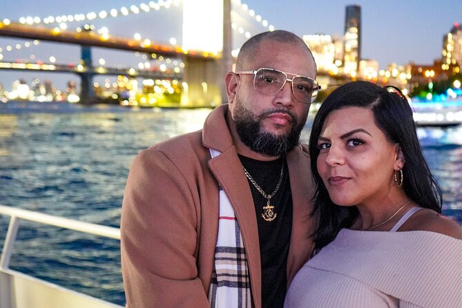 Starship Sunset Cruise NYC - City Lights & Skyline Views - The Statue of Liberty Photo Stop You Can Time Your Camera for