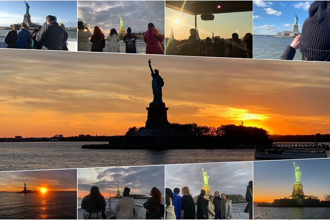 Statue of Liberty and Ellis Island 60 Minute sightseeing Cruise - Pier 36 Check-In and the Real Meaning of a 60-Minute Cruise
