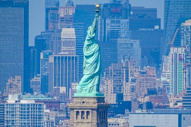 Statue of Liberty Ellis Island Ferry Ticket with Upgrade Options - Optional upgrades for 9/11: Wall Street plus Ground Zero timing
