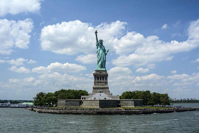 Statue of Liberty Express Roundtrip Ferry Ticket - Ellis Island Stop: Museum and Grounds Time That Feels Less Rushed