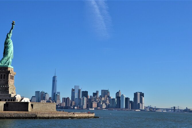 Statue of Liberty Express Roundtrip Ferry Ticket - Optional 9/11 Memorial Tour: When You Want More Guidance