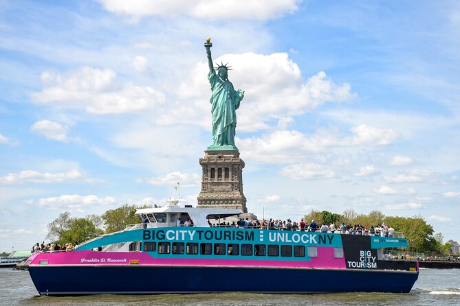 Statue of Liberty & NYC Skyline Cruise - Freedom Liberty Tour - From Pier to Lady Liberty, what the 75 minutes really feels like