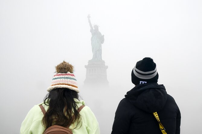 Statue of Liberty & NYC Skyline Cruise - Freedom Liberty Tour - Crowd levels and timing, your best strategy for a great seat