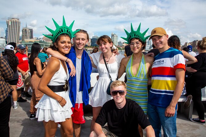 Statue of Liberty & NYC Skyline Cruise - Freedom Liberty Tour - Photo stops that matter, Lady Liberty, Freedom Tower, and the bridges