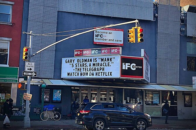 Stonewall and Gaslight: A Self-Guided Tour of Greenwich Village - The Cage for Streetball, IFC for Rocky Horror, and Comedy Cellar