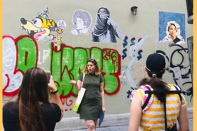 Street art tour at Soho - Soho street art, without the chaotic scavenger hunt