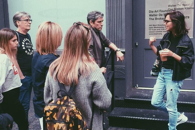 Street art tour at Soho - The Bowery Mural, where Keith Haring helped define a graffiti-era moment