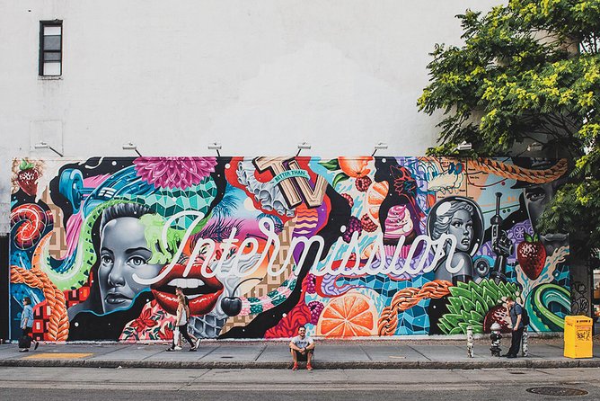 Street Art Tour in New York City with Local Expert Guide - DUMBO Walls on Jay St: eight mural walls by big names