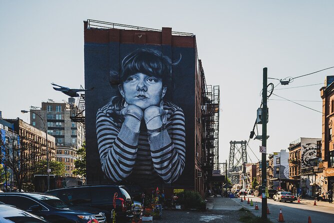 Street Art Tour in New York City with Local Expert Guide - 76 E Houston St and the Bowery Mural: from Keith Haring to global names
