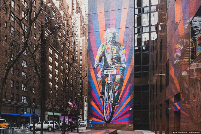 Street Art Tour in New York City with Local Expert Guide - First Street Green Cultural Park at 33 E First St: open-air murals since 2008