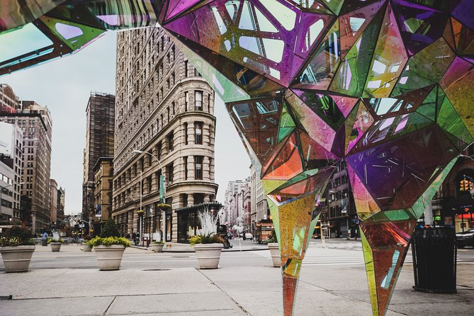 Street Art Tour in New York City with Local Expert Guide - SoHo stop: hip-hop inspired mural energy plus nearby art institutions