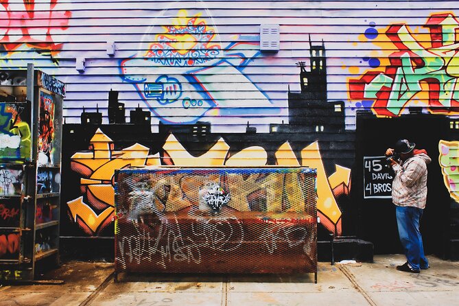 Street Art Tour in New York City with Local Expert Guide - Little Italy via Mulberry St: L.I.S.A. Project NYC murals