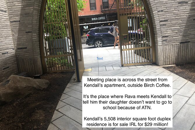 SUCCESSION Walking Tour - Uptown & Downtown NYC Filming Locations - Morning scenes near Kendall’s apartment, then Logan’s inner circle
