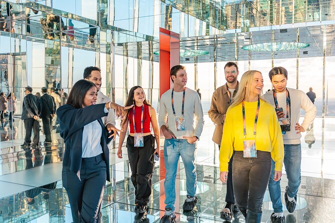 SUMMIT One Vanderbilt Skip-the-Line Premium Experience with Tour - Views that feel like part of the tour, not an afterthought