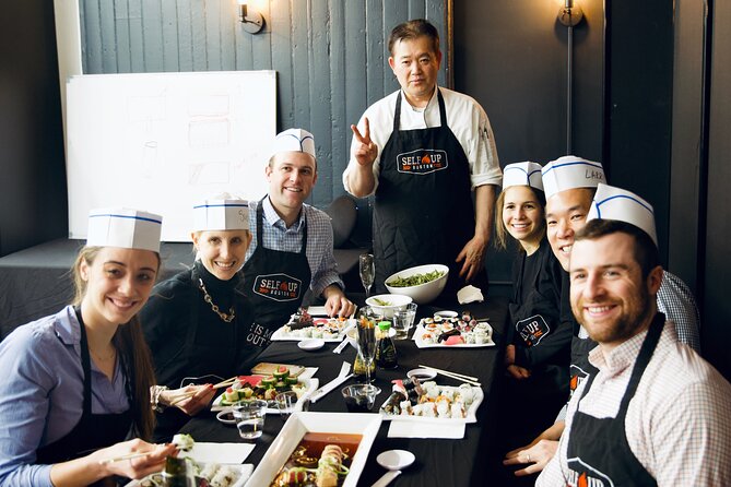 Sushi Workshop for Home Chefs in NYC - Meet the chefs: why the teaching style matters in a delicate class