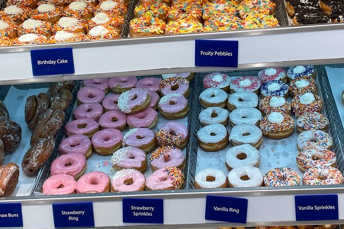 Sweet Treats of the East Village: Donut & Pastry Walking Tour - Logistics and comfort, what to watch for