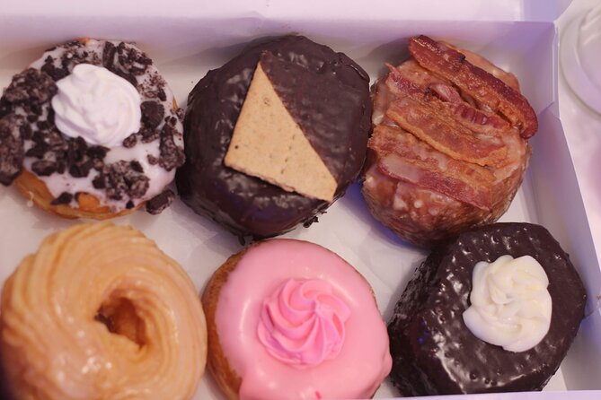 Sweet Treats of the East Village: Donut & Pastry Walking Tour - Stop-by-stop breakdown, what you will actually see and eat