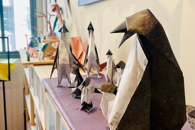 [Taro's Origami Studio] 30-Minute Origami Experience - Brooklyn, New York - Personalize the Finish: Stickers, Stamps, and Markers