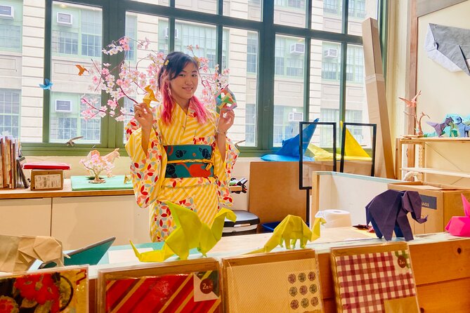 [Taro's Origami Studio] 30-Minute Origami Experience - Brooklyn, New York - Value Check: Is $10 Worth It?
