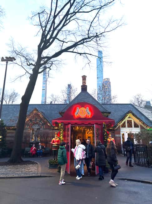 Tavern on the Green PickUp&DropOff With Horse Carriage Ride - FAQ