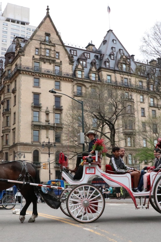 Tavern on the Green PickUp&DropOff With Horse Carriage Ride - Price and value: what $215 per group up to 4 really buys