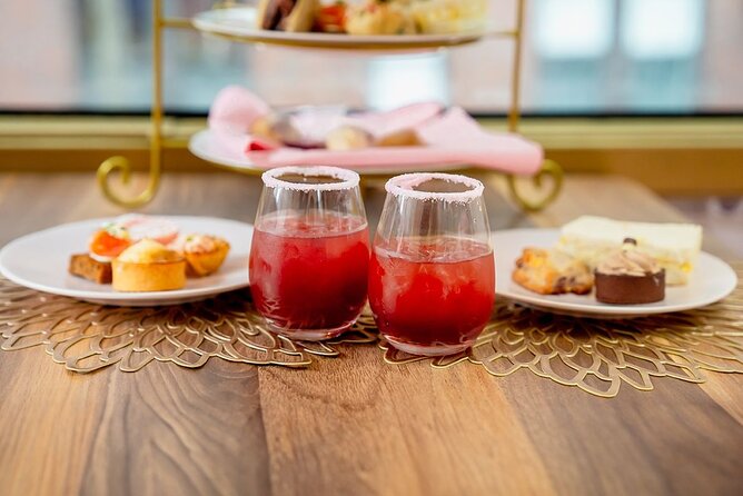Tea Around Town® NYC: Mobile Tea Room Experience - Boarding the Pink Tea Room in Bryant Park