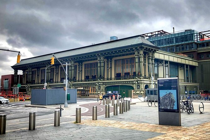 The Battery: A Self-Guided Audio Tour from Bowling Green Park to Stone St - American Merchant Marines Memorial: wartime stakes in New York harbor