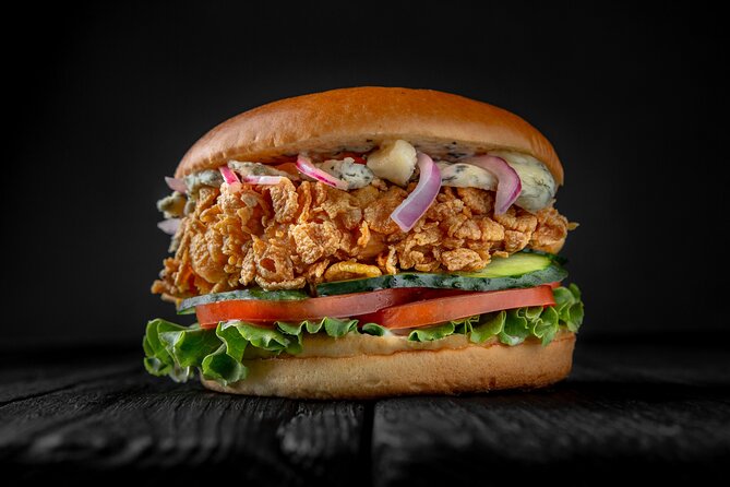 The Beers and Burgers Crawl - The food: burgers plus a second savory bite