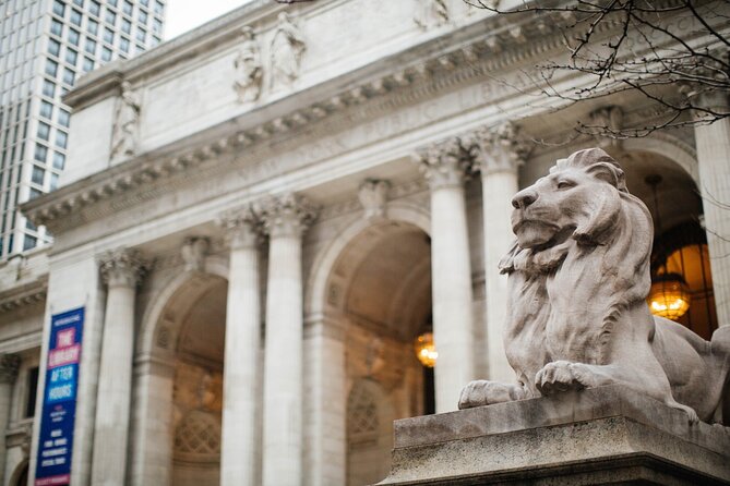 The Best of Midtown Manhattan Self-Guided Walking Tour - Times Square to Bryant Park: the loud-to-relax reset