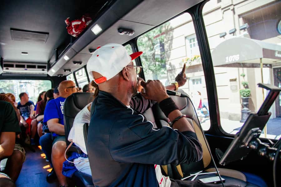 The Birthplace of Hip Hop Bus Tour - Key stops and moments you will remember