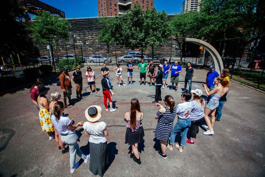 The Birthplace of Hip Hop Bus Tour - Live MC-style guides: what RayZa and Mike C bring to the bus