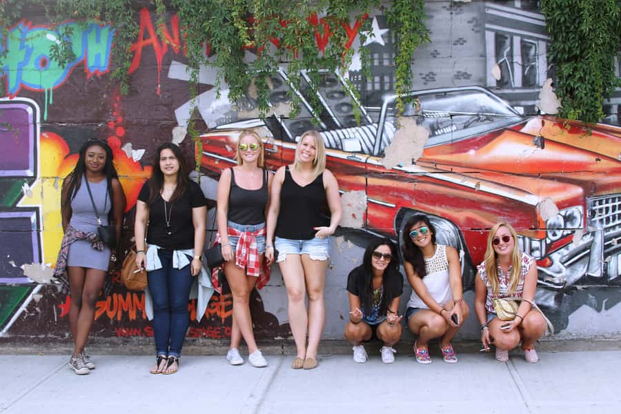 The Birthplace of Hip Hop Bus Tour - Apollo Theater in Harlem: a quick photo stop with serious context