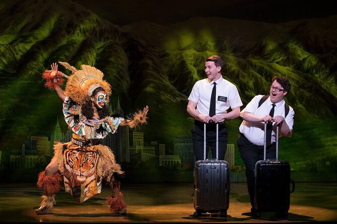 The Book of Mormon on Broadway Ticket - Where you’ll be: Eugene O’Neill Theatre and the Broadway experience