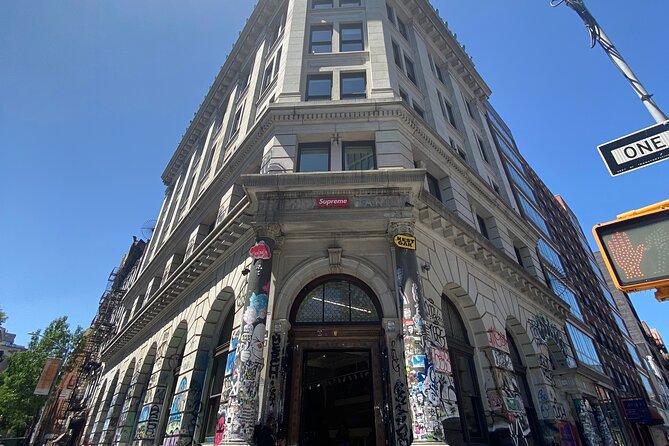 The Bowery Official Historic District Tour - Cooper Union Foundation Building and Cooper Square, from McSorleys to the Village Voice