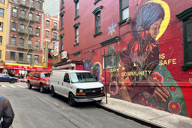 The Chinatown, Little Italy, Food Tour - Starting at 101 Baxter Street, then easing into the day