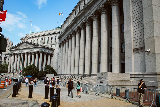 The Downtown Experience: Private Walking Tour - New York Stock Exchange and House of Morgan: power, architecture, and hidden details