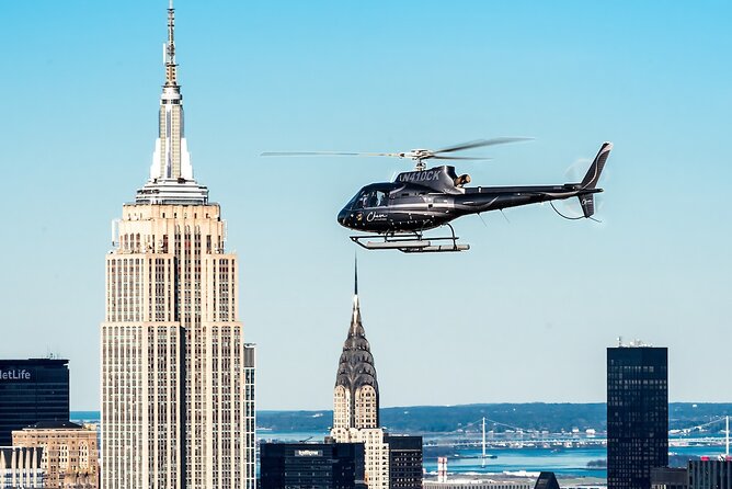 The Empire Helicopter Tour of New York - Meeting point, arrival time, and how to avoid a rushed start