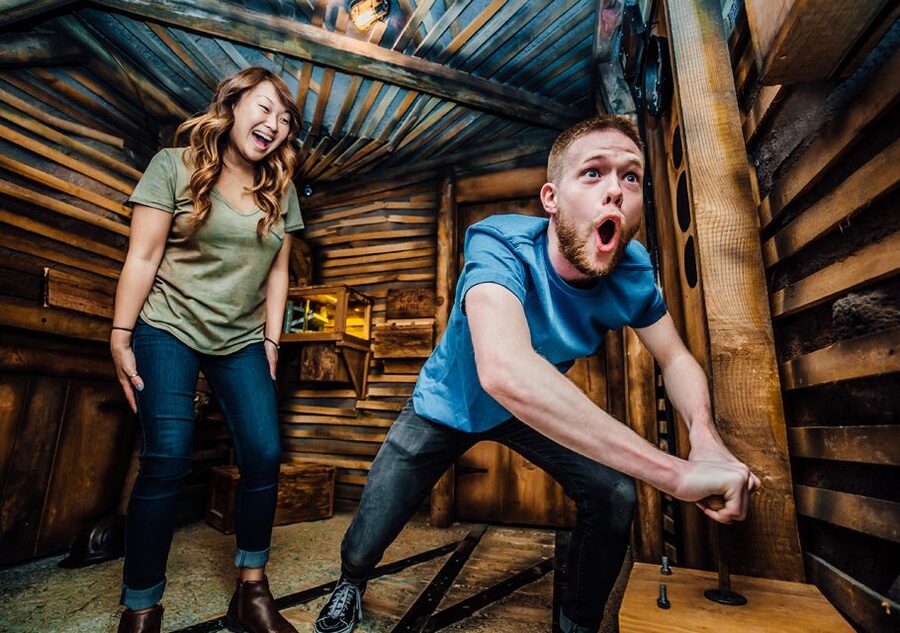 The Escape Game: 60-Minute Adventures in Midtown Manhattan - Seven themed games, from gold hunts to prison escapes