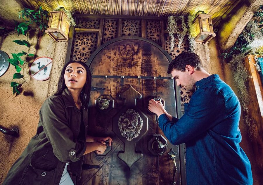 The Escape Game: 60-Minute Adventures in Midtown Manhattan - Inside the rooms: what the puzzle experience feels like