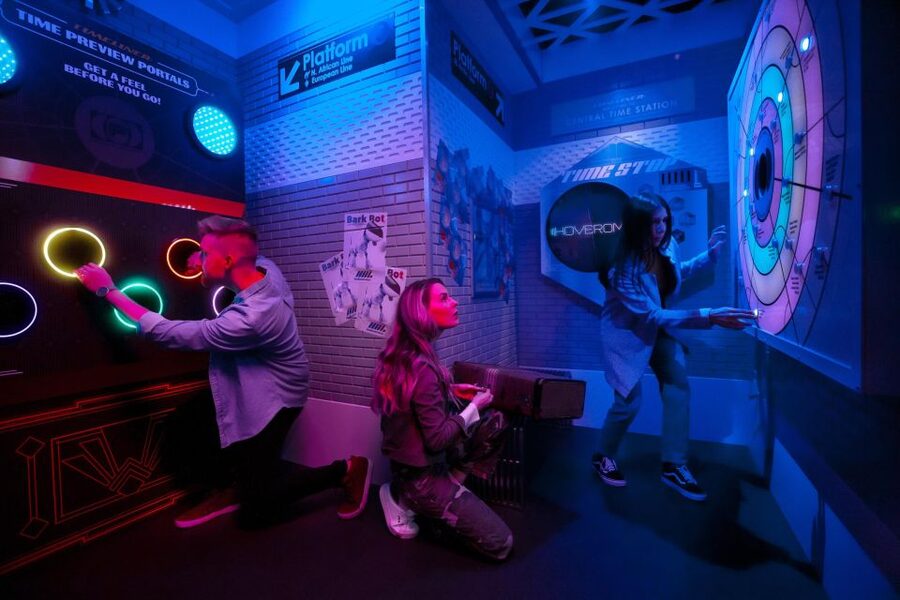 The Escape Game Brooklyn: 60-Minute Adventures at City Point - 60 minutes at City Point BKLYN, one locked-door mission