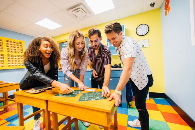 The Escape Game Brooklyn: Epic 60-Minute Adventures in City Point - Key points before you go