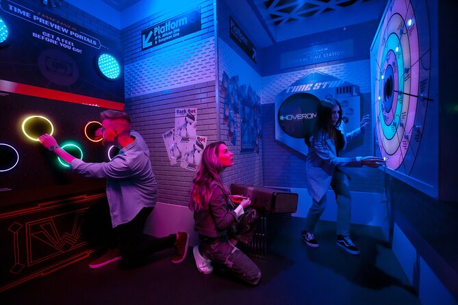 The Escape Game Brooklyn: Epic 60-Minute Adventures in City Point - Safety, Exit Buttons, and the Non-Scary Format