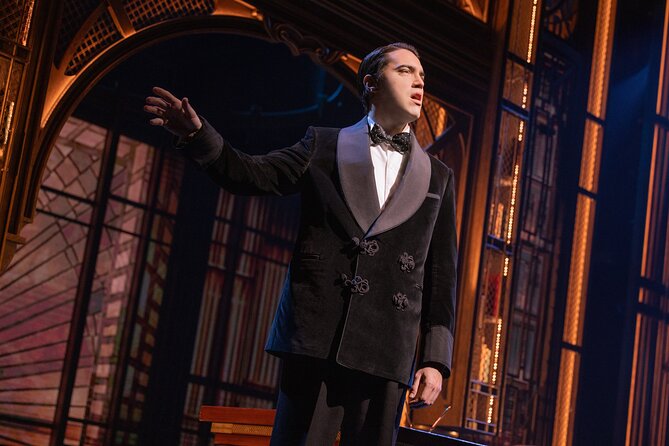 The Great Gatsby on Broadway Ticket - Included vs not included: what to do about food and drinks