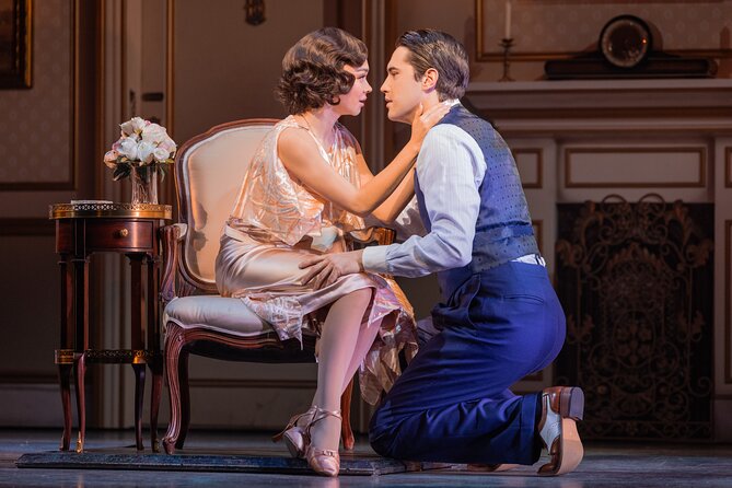 The Great Gatsby on Broadway Ticket - Stop 1: Broadway Theatre, what to expect once you arrive