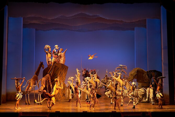 The Lion King On Broadway Ticket - The Lion King at Minskoff Theater, the part you will feel instantly