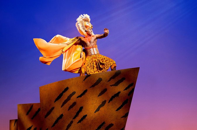 The Lion King On Broadway Ticket - Stop 1, Minskoff Theater: where you’ll actually spend your first 30 minutes
