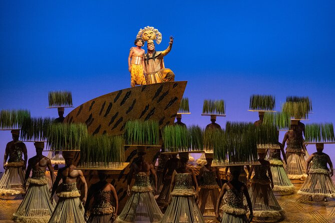 The Lion King On Broadway Ticket - Stop 2, the show itself: puppets, music, and a savanna that feels close