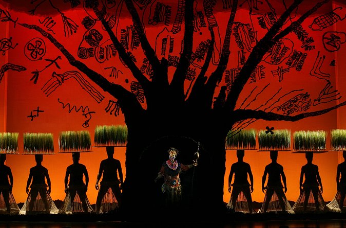 The Lion King On Broadway Ticket - The moment you will remember most