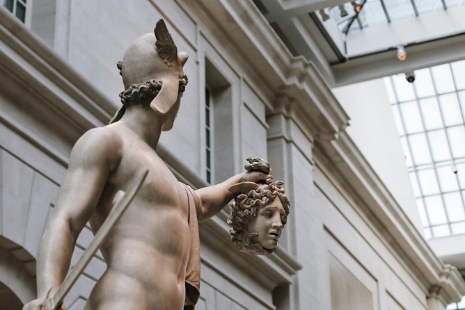 "The Met" Metropolitan Museum of Art Tour Semi-Private 8ppl Max - Your 2.5-hour route through the Met’s biggest anchors